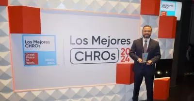 Por 3er a�o consecutivo, reconocen a Ruba por tener uno de "Los Mejores CHRO's" 