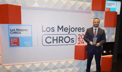 Por 3er a�o consecutivo, reconocen a Ruba por tener uno de "Los Mejores CHRO's" 