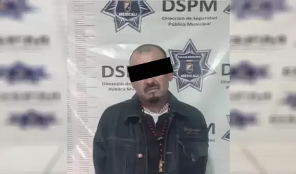 Detenido por posesi�n de veh�culo con reporte de robo en Tijuana