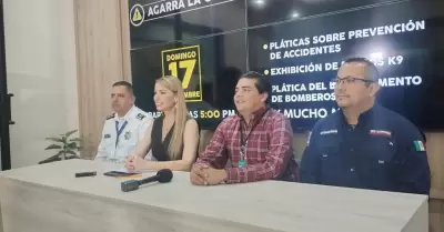 Habr� pl�ticas sobre seguridad y prevenci�n de accidentes en la V�activa