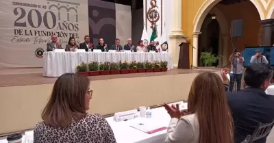 Realizan sesi�n del Congreso en �lamos