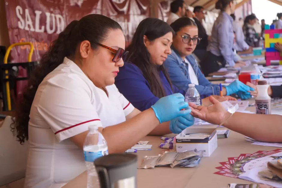 Detecci�n oportuna y control de diabetes