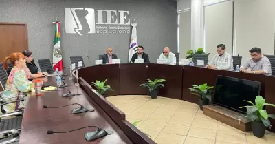 Celebra Junta General Ejecutiva del IEEBC su 11� sesi�n ordinaria