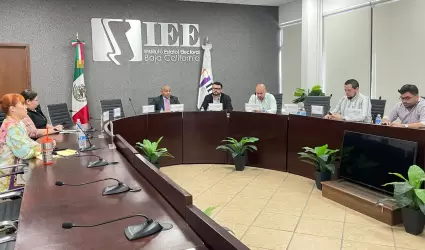 Celebra Junta General Ejecutiva del IEEBC su 11� sesi�n ordinaria