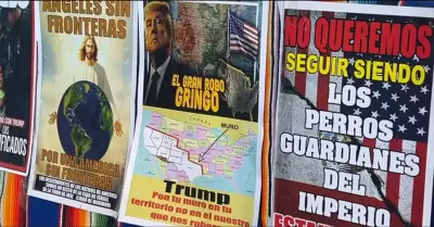 Activistas migrantes de BC piden a federaci�n no se doblegue ante amenazas de Tr
