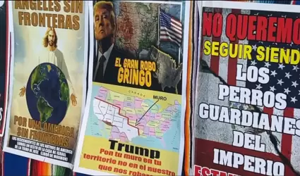 Activistas migrantes de BC piden a federaci�n no se doblegue ante amenazas de Tr