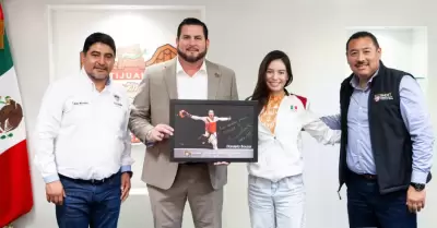 Ismael Burge�o y Daniela Souza