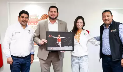 Ismael Burge�o y Daniela Souza