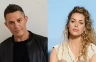 Alejandro Sanz y Candela M�rquez hacen su primera aparici�n p�blica como novios