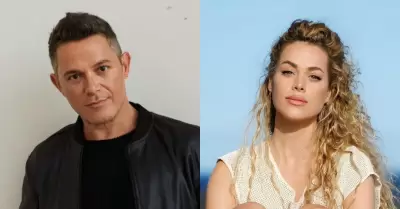 Alejandro Sanz y Candela M�rquez