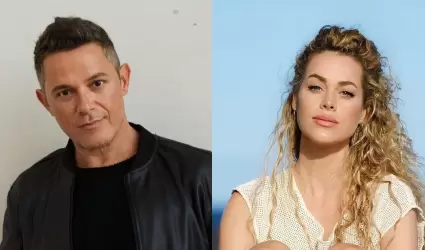 Alejandro Sanz y Candela M�rquez