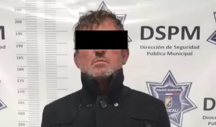Detienen a hombre con arma prohibida y orden de aprehensi�n activa por robo