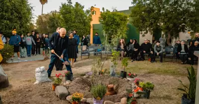 Plantan un �rbol en Memoria de Ana Velia Guzm�n y Maldonado en la UABC