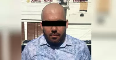 Omar "N", alias "El Pel�n" o "El Ocho"; lo identifican como l�der delictivo de "