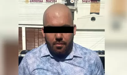 Omar "N", alias "El Pel�n" o "El Ocho"; lo identifican como l�der delictivo de "