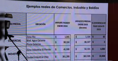 En Tijuana aumentar� predial solo a zonas de alta plusval�a y a condominios de l