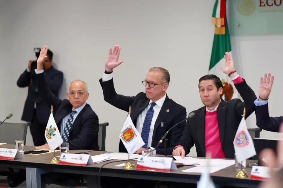 Asume Kurt Honold vicepresidencia de Asociaci�n Mexicana de Secretarios de Desarrollo Econ�mico