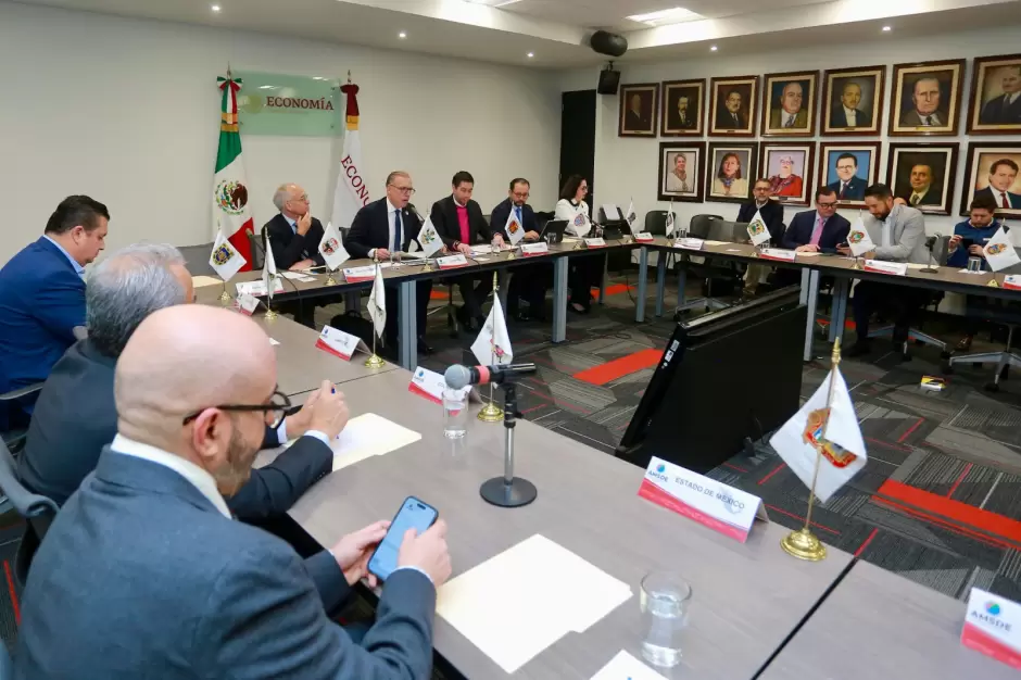 Asume Kurt Honold vicepresidencia de Asociaci�n Mexicana de Secretarios de Desarrollo Econ�mico
