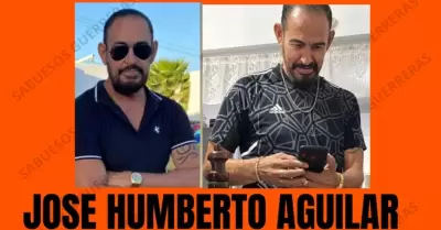 Jos� Humberto Aguilar L�pez, desaparecido