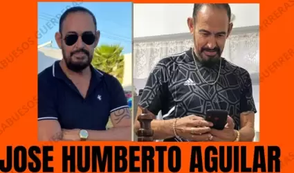 Jos� Humberto Aguilar L�pez, desaparecido