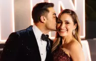 Cynthia Rodr�guez y Carlos Rivera comparten rom�ntica foto