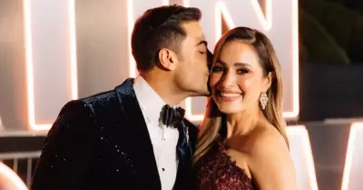 Cynthia Rodr�guez y Carlos Rivera