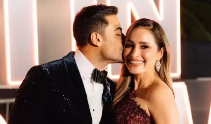 Cynthia Rodr�guez y Carlos Rivera