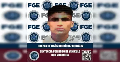 Responsable de robo de veh�culo