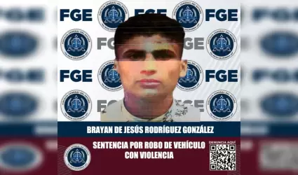 Responsable de robo de veh�culo