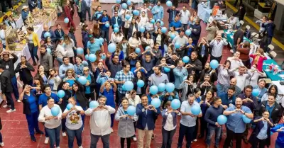 Realizan mega activaci�n f�sica, feria de la salud y expo alimentos saludables e