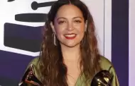 Natalia Lafourcade es la artista latina con m�s Grammys