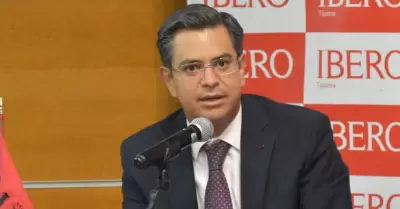 Presidente de la Barra Mexicana de Abogados en BC, Leonardo Abarca Jim�nez.