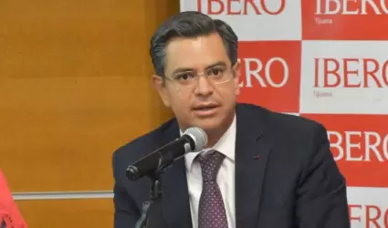 Presidente de la Barra Mexicana de Abogados en BC, Leonardo Abarca Jim�nez.