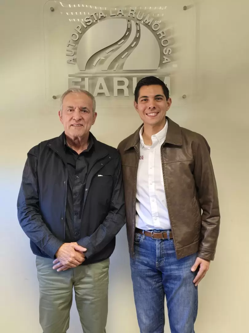Refuerza Rom�n Cota coordinaci�n con FIARUM para mejorar condiciones de vida en La Rumorosa