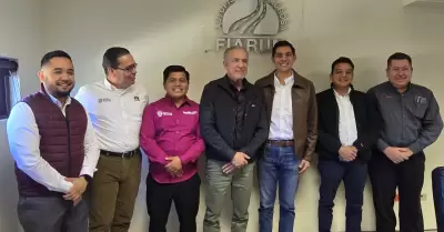 Refuerza Rom�n Cota coordinaci�n con FIARUM para mejorar condiciones de vida en 