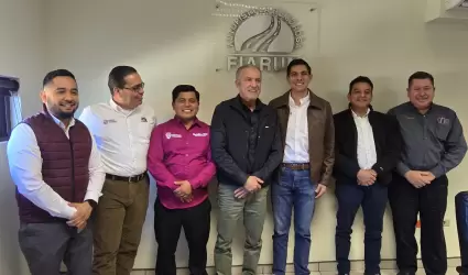 Refuerza Rom�n Cota coordinaci�n con FIARUM para mejorar condiciones de vida en 
