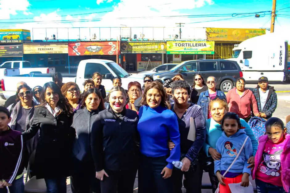 Brindar� Inmujer BC servicios en el m�dulo de gesti�n de la diputada Michelle Tejeda