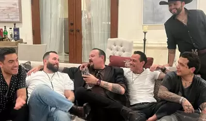 Carlos Rivera, Carin Le�n, Pepe Aguilar, Marc Anthony, Christian Nodal y Leonard
