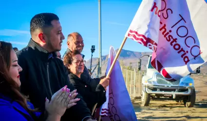 Alcaldesa Roc�o Adame Mu�oz inicia obras de mejoramiento en vialidades de Primo 