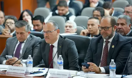 CESPT acompa�a al titular de SEPROA en el informe de la glosa