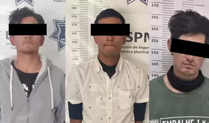 Hombres relacionados en m�ltiples robos violentos a tiendas de autoservicio