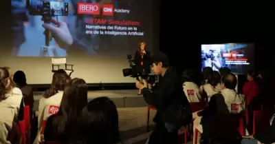 En la IBERO, CNN comparte secretos de su metodolog�a para hacer buen periodismo