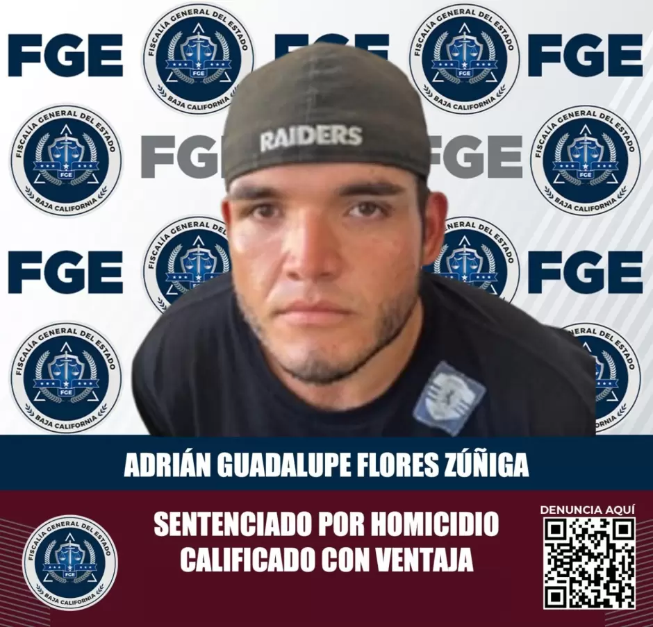 Sentencia condenatoria de 20 a�os por homicidio calificado con ventaja