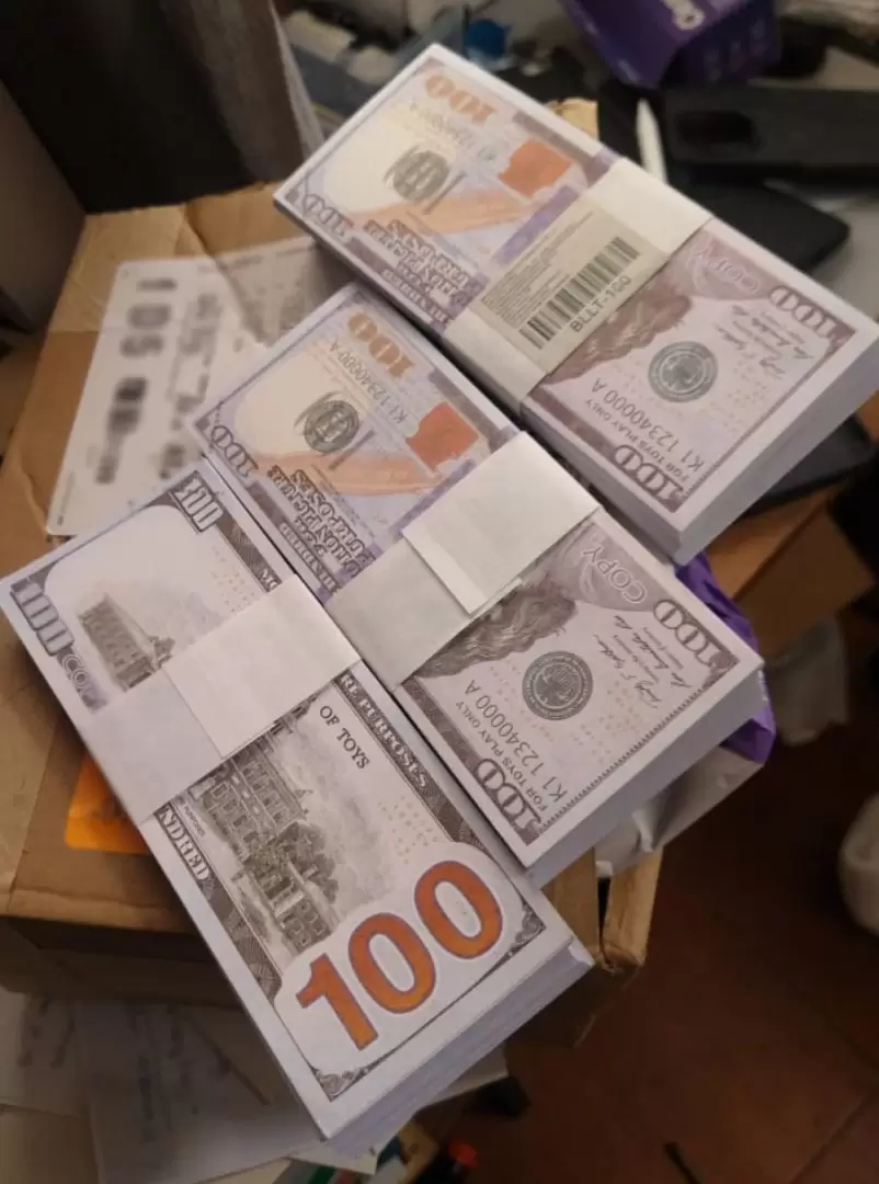 Cateo en inmueble y asegura m�s de 286 mil d�lares y 885 mil pesos, ambos falsos