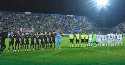 Selecci�n mexicana en Honduras