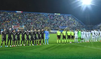 Selecci�n mexicana en Honduras