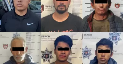 Detenidos por posesi�n de veh�culo robado