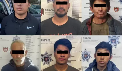 Detenidos por posesi�n de veh�culo robado