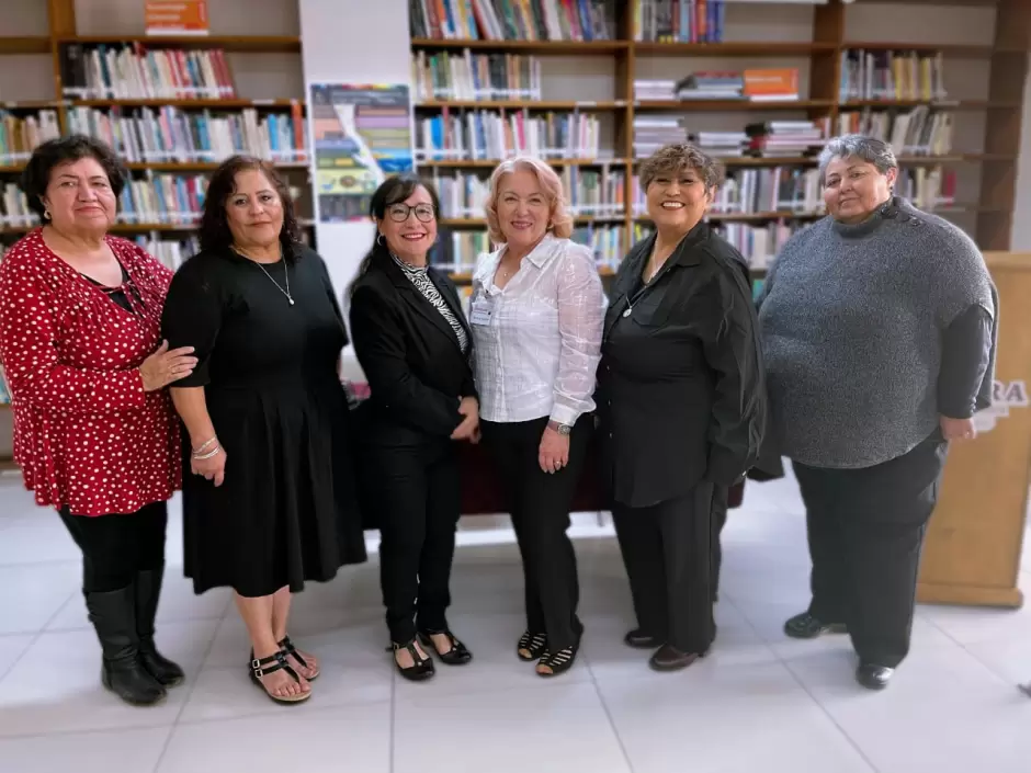 Celebran 50 a�os de la Biblioteca Benito Ju�rez de Ensenada