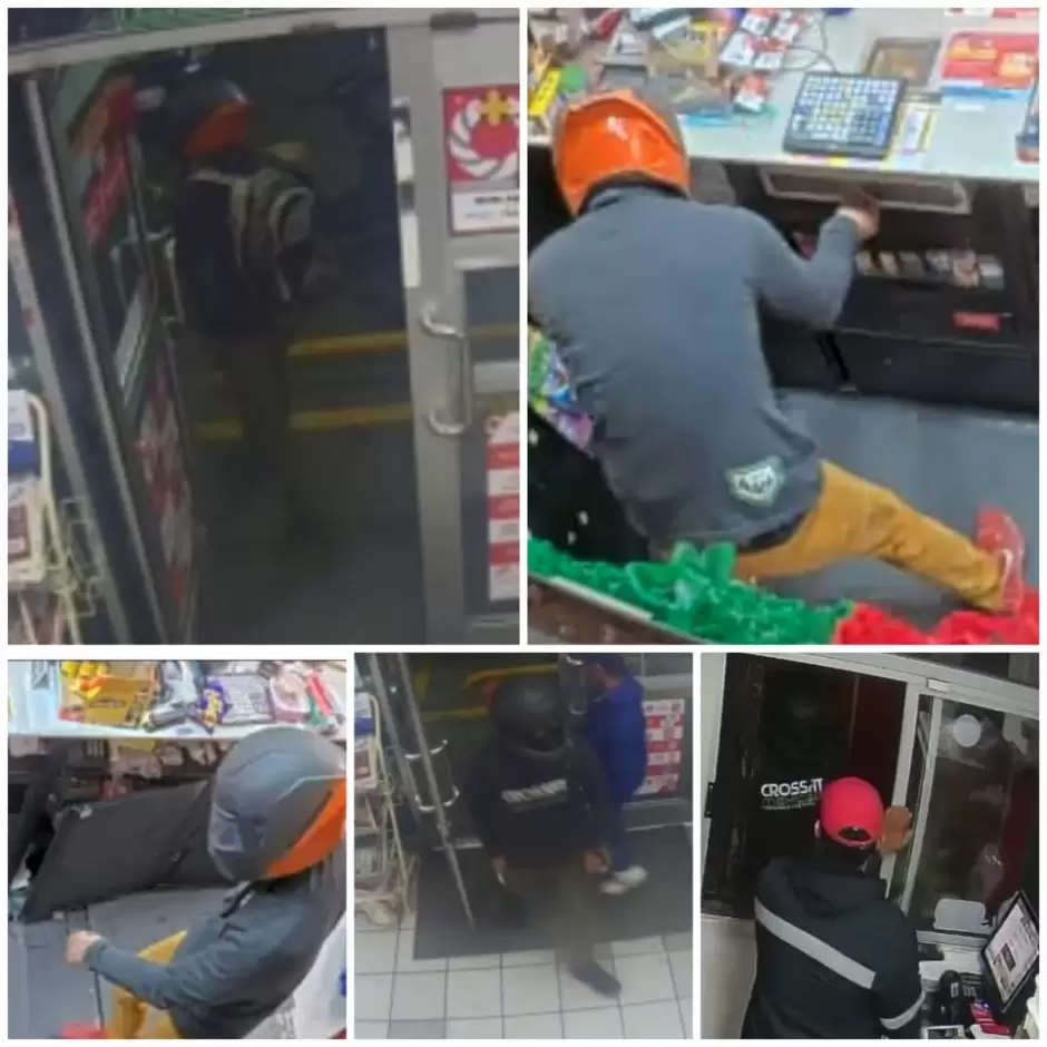 Detienen a un hombre por portaci�n de arma prohibida; relacionado con robos violentos